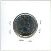 Image 2 : 2006 Cindy Klassen, Canadian 25 cent coin