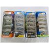 Image 1 : 4 Five Packs Hot wheels Exotics , Highway Speeders Ect.
