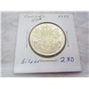 Image 1 : Canadian Silver 1943 Fifty Cent Piece