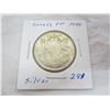 Image 1 : Canadian Silver 1944 Fifty Cent Piece