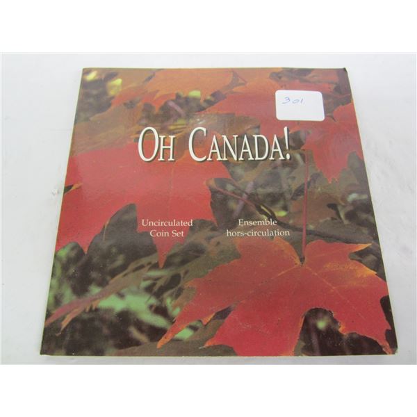 Canadian 1997 Mint Set