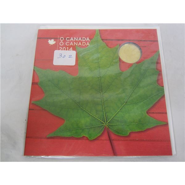 Canadian 2014 Uncirculated Set
