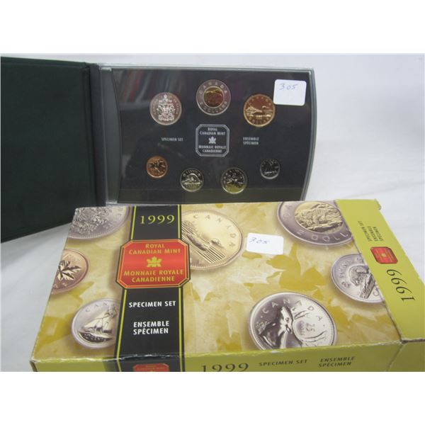 Canadian 1999 Specimen Set