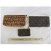 Image 2 : 3 Wallets Louis Vuitton can not Authenticate