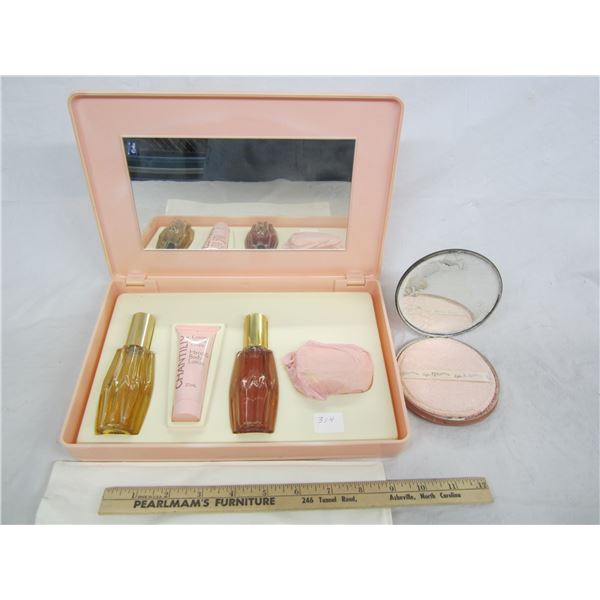 Two New 1950's Make Up Kits Chantilly , Fifth Ave