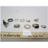 Image 1 : Lot of 10 Vintage Rings