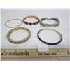 Image 1 : Lot of 5 Vintage Bracelets