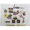 Image 1 : Large Lot of Las Vegas Key Chains