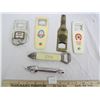 Image 1 : 6 Advertising Bottle Openers