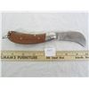 Image 2 : Locking Curved Blade Knife New