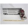 Image 2 : Large Toy Peterbuilt Semi with Livestock Trailer