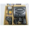 Image 2 : Sega Genesis System with Box Powers Up