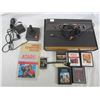 Image 1 : Atari 2600 Game System and Games Powers Up