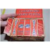 Image 3 : Full box vintage spark plugs