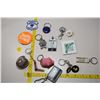 Image 1 : NOS Keychains etc