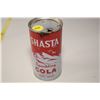 Image 1 : 1960's Shasta soda tin