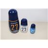 Image 2 : Saskatoon Blades nesting dolls hockey players