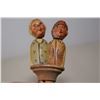 Image 2 : WW11 Anri figural carved cork stopper
