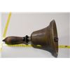 Image 2 : Huge brass school bell
