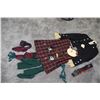 Image 1 : Scottish uniform kilt sporran knife etc