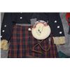 Image 3 : Scottish uniform kilt sporran knife etc
