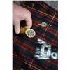 Image 7 : Scottish uniform kilt sporran knife etc