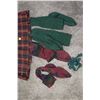 Image 8 : Scottish uniform kilt sporran knife etc
