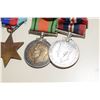 Image 4 : WW11 medal bar sterling etc