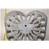 Image 4 : Small Massey Harris cast iron seat