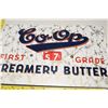 Image 2 : Co-op store butter sign