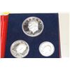 Image 2 : USA 1976 Bicentennial silver proof coin set
