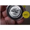 Image 2 : 1.5 oz Sterling silver $8 Canada 2015 coin