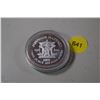 Image 1 : 1oz sterling silver coin - Johnson Matthey