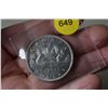 Image 1 : 1963 Canada Silver Dollar
