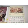 Image 2 : 1950's Catholic Calendar Lot