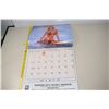 Husky oil pin-up calendar