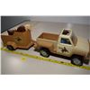 Image 1 : New/Mint Tonka truck & horse trailer