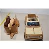 Image 2 : New/Mint Tonka truck & horse trailer