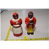 Image 1 : Aunt Jemima Salt & Pepper shakers - Large