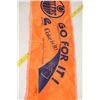 Image 2 : Vintage Coca Cola Edmonton Oilers Banner
