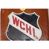 Image 2 : Vintage WCHL hockey plaque
