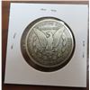 Image 2 : 1884 s morgan silver coin, united states of America