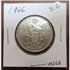 Image 1 : 1966 silver 50 cents, MS-63
