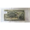 Image 1 : 1900 year dominion of canada, 25 cent bill