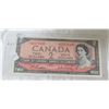 Image 1 : 1954 canada $2 two dollars, B/B, bill