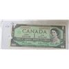 Image 1 : 1967 canada one dollar B/M replacement star bill