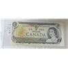 Image 1 : 1973 canada one dollar AL replacement Star bill