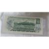 Image 2 : 1973 canada one dollar AL replacement Star bill