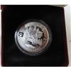 Image 1 : 2013 $10 fine silver coin- O-canada- Wolf/ with case