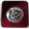 Image 1 : 1979 (1679-1979) canadian $1 griffon tricentennial specimen silver dollar coin with case